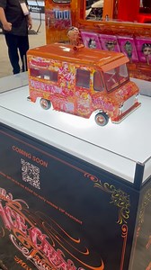 Who doesn’t need a fully custom Lowrider ice cream truck,complete with matching mini model truck!! | Wade Mcgowan