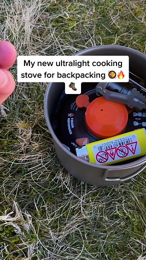 Ultralight Cooking Stove for Backpacking
