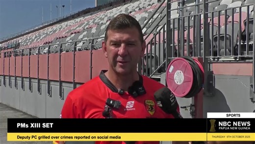20K views · 450 reactions | PNG men's Prime Ministers XIII Coach Jason Demetriou says he is excited to see what his players can offer this Sunday, when they take on the Australian Prime Minister's XIII side.  Watch this for more!! | NBC Sports PNG | Facebook