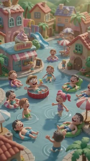 The Ultimate Claymation Pool Party! 🏖️✨