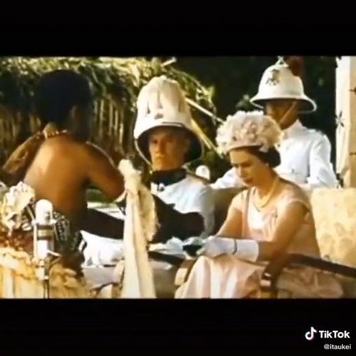 The End of the Elizabethian Era. So Long Your Majesty. Forever the Queen of Fiji and Great Britain ♥️#queenelizabeeth 🇬🇧