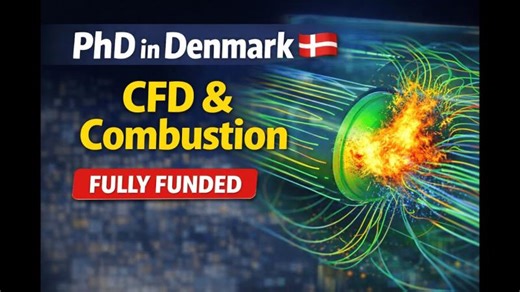 Fully Funded PhD in CFD Green Fuel Combustion 2026 | Denmark | €4,200+/Month | Juvairiya Dawood Shaikh