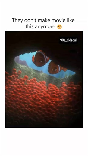 OLD SoUL on Instagram: "🌊 Interesting Fact: Finding Nemo (2003) – The Tragic Opening — The incredibly dark opening scene, where Marlin and Coral’s clutch of nearly 400 eggs, and Coral herself, are instantly lost to a barracuda attack, establishes a critical and emotional foundation for the entire film. This tragedy is the direct source of Marlin’s overprotective anxiety and the reason why he names the sole surviving egg Nemo. This scene was deliberately left in the final cut—despite being unusu