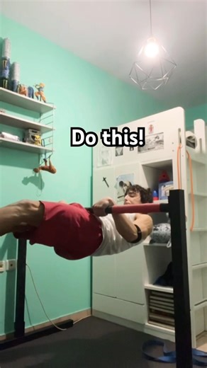 How to grow back muscles tutorial 💪 #shorts