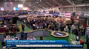 WATCH: Model railway enthusiast Randy Rodman joins Scott Fee with details on Supertrain 2017, Canada's largest model train show. | Global Calgary