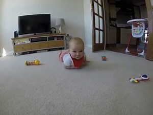 This Cute Baby Almost Ate A GoPro Camera And It's Beyond Adorable