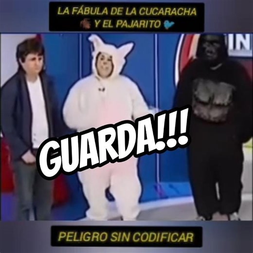 Uncoded fable of the cockroach and the little bird #shortsfeed #shorthumor #uncoded #humor