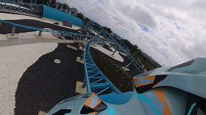 New for 2023 at SeaWorld San Diego is Arctic Rescue, a triple launch family coaster by Intamin! 🤩 Enjoy a front seat ride right here! 💕 | Diary of a RollerCoaster Girl