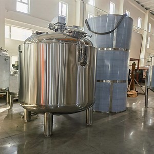[Hot Item] Emulsification Store Chemical Substances Such as Acids, Alkalis and Solvents Storage Tank
