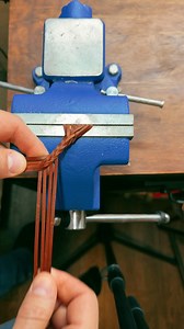 11K views · 1.4K reactions | Braiding 8 strings #leatherwork #leatherworker #leathercraft #leatherworking #leathercrafting #leatherwokshop | Scott Gore Rawhide | Facebook