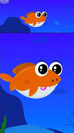 Baby Shark Da Da Da | Part 6 | Little Fish Tales | #babyshark #fish #shorts