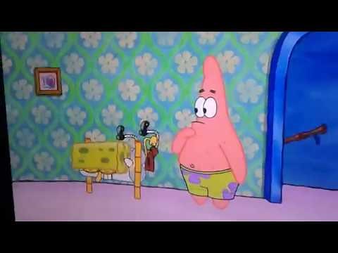 Spongebob in the wringer