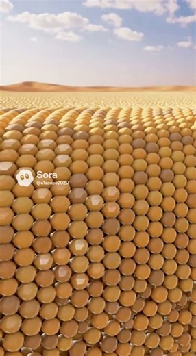 How Sand Turns Into Sandstone #GeologyRocks #Sandstone #Rocks #EarthScience #LearningShorts