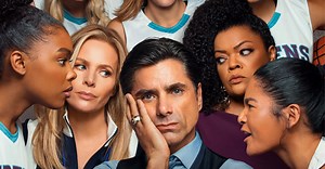 Big Shot: John Stamos hits the basketball court in Disney  series trailer