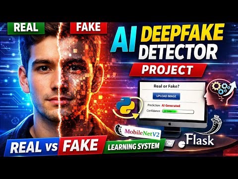Deepfake Image Detection System