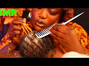 ASMR Hair Crust Removal & Scalp Scratching | Ear Cleaning, Whisper Greasing for Sleep COMPILATION