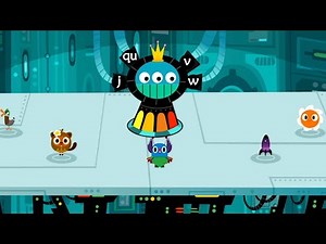 Teach Your Monster to Read: First Steps- Robot Island 🤖