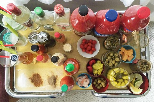 How To Build The Ultimate Bloody Mary Bar