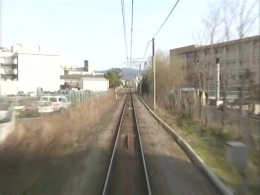 【存档前面展望】ＪＲＷ樱井线・和歌山线　奈良→高田→王寺 (105系)