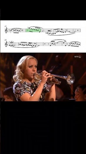Wonderful Tine Thing Helseth plays Libertango by Piazzolla