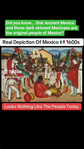 LA Raza! what do you know about the dark skinned light skinned Mexicans of Mexico? #intertribal
