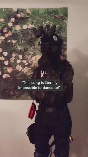 If theres a will theres a way #slipknot #dance #scp #scpmtf #scpmtfcosplay #tactical #tacticalgear #nightvision