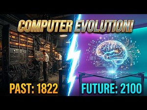 Evolution of Computers: 40 Milestones That Changed Everything! (1822 - 2100)