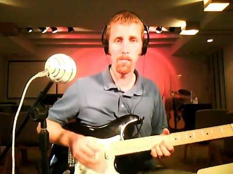 Mighty to Save - Lead Guitar Tutorial