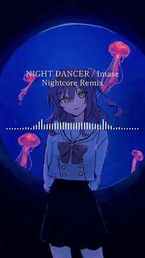 NIGHT DANCER - Nightcore Remix by Imase