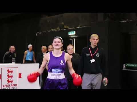 England Boxing National Amateur Championships 2023: Semi-final highlights