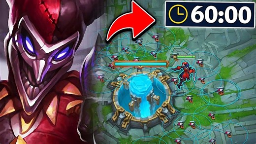 I JUST HAD THE LONGEST GAME OF THE SEASON! (60 MINUTES OF SHACO PLAYS)