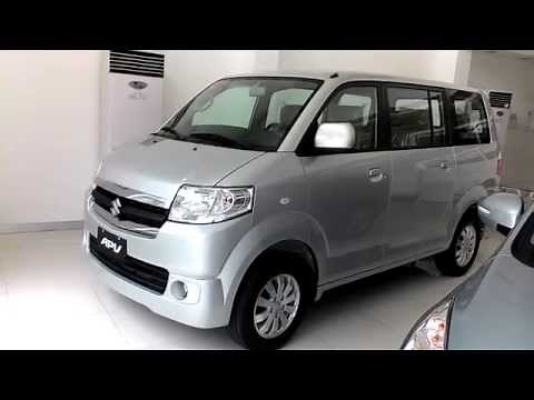 Suzuki APV GLX Review - Color Silver
