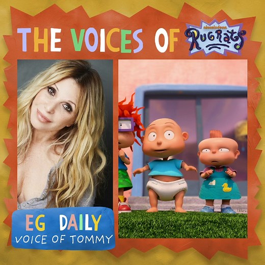 36K views · 431 reactions | The cast behind your favorite characters Stream Rugrats now on Paramount+! | Nickelodeon | Facebook