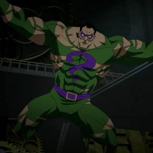 Batman vs Juiced Up Riddler ~ Batman Knightfall Part 1 Movie