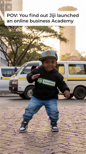 Introducing Jiji Academy! Thinking of starting a profitable grind? Learn how to for FREE on Jiji Academy. Link in bio 💸 #jijikenya #onlinebusiness #tiktokkenya #jijiacademy