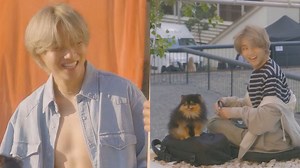 "The content we've been waiting for": Fans delighted with Kim Tae-hyung's Layover MV Making Film