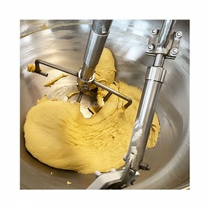 [Hot Item] CE Industrial Automatic Egg Paste Making Machine Stirring Cooking Mixer Machine Price