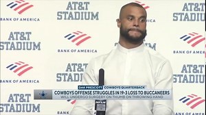19K views · 242 reactions | The Cowboys' Dak Prescott on his hand injury: "It's not the worst thing that's happened to me" Via ESPN | Built Different Group | Facebook