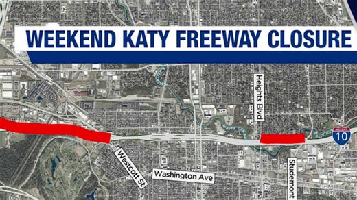 Expect road closures, heavy traffic in Houston this weekend with Astros Opening Day, Sweet 16 and Houston Open
