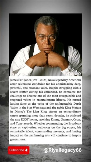 James Earl Jones: The Legendary Voice That Shaped Hollywood Forever