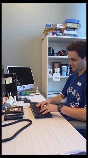 3K views · 40 reactions | Even though the #bluejays game was 18 innings and nearly 7 hours long… library staff still have work to do today  Did you stay up until 3 a.m. for the game? Are you going to stay up for game 4 tonight? Toronto Blue Jays | Bracebridge Library | Facebook