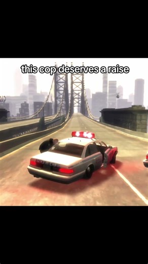 GTA 4 COP #gta4 ##grandtheftauto #gta