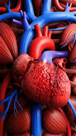 This is what happens to your heart... 🫀😱 #shorts