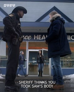 Do you feel that twitchin’? That’s your body’s way of saying Resident Alien lands TOMORROW, January 27 at 10/9c on SYFY. | SYFY