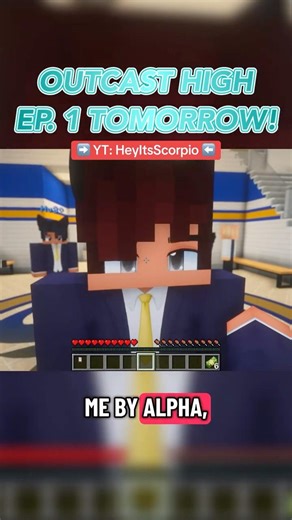 The Alpha’s Rule - Outcast High EP. 1 Preview