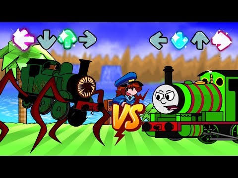 Friday Night Funkin' - "Chasing" but Oliver/Beast and Percy Train Sings It