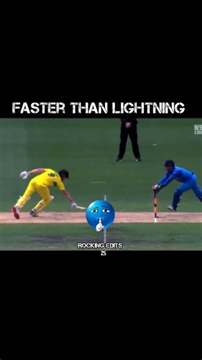 The unreal speed🔥 |ms dhoni |Rocking_edits25