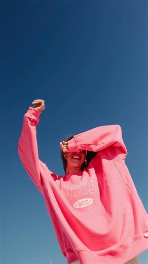 Honey Swim | beach sunsets and new crewnecks = the best combo 💗✨ | Instagram