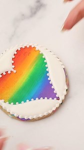 686K views · 2.5K reactions | Celebrating Pride Month with rainbow cookies!  https://www.thetrevorproject.org/ #Pride #PrideMonth #cookiedecorating #decoratedcookies #royalicing | SweetAmbs | Facebook
