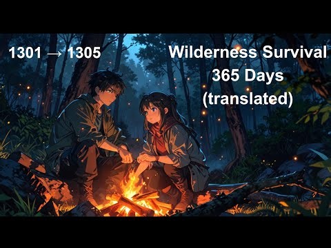 Wilderness Survival 365 Days | Chapters 1301 - 1305 | Narrated Audio Story